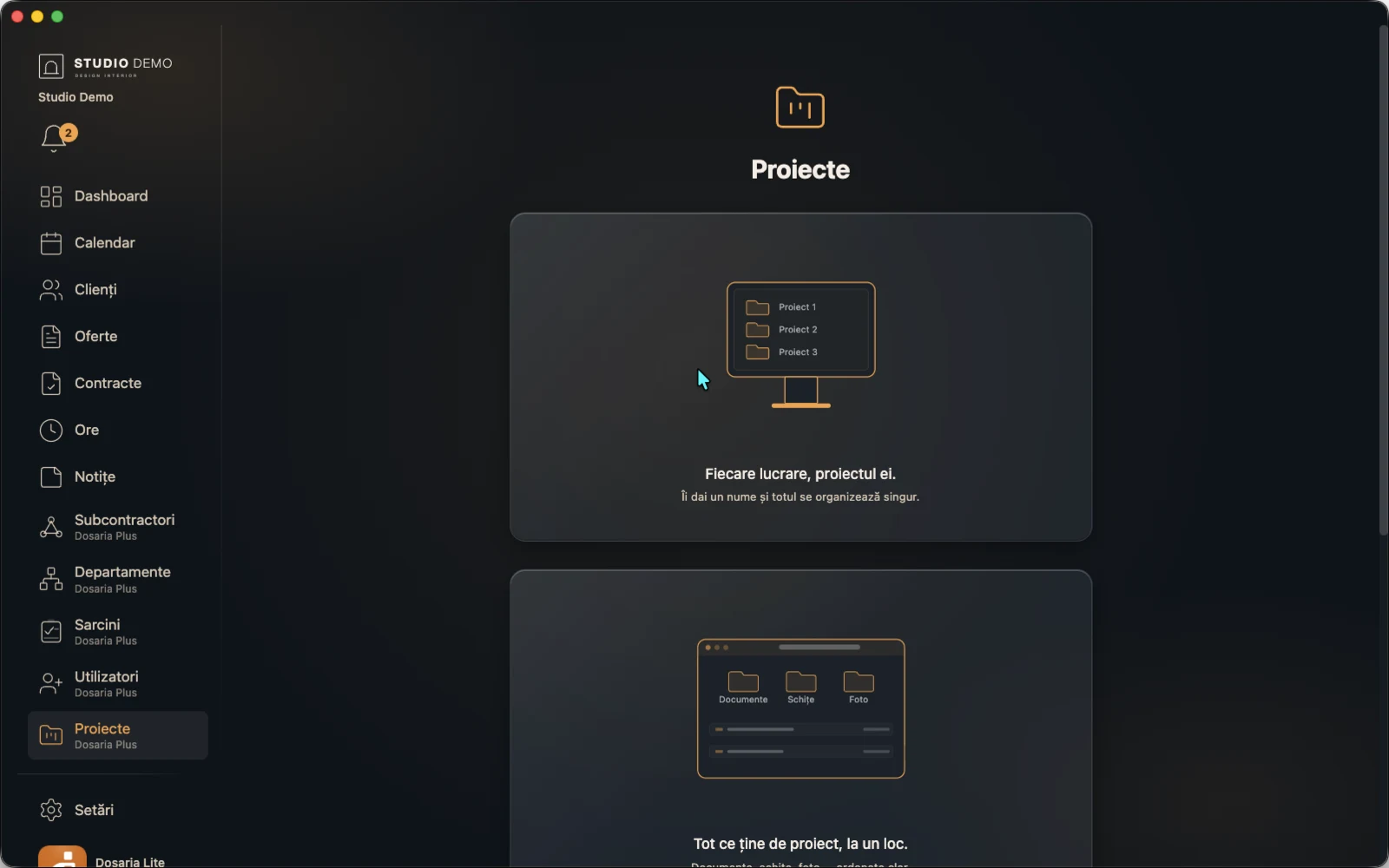 Proiecte